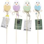 Actuel Egg with Chicken on Skewer Decoration 29cm