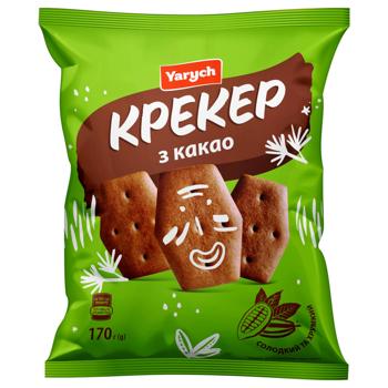 Крекер Yarych с какао 170г - купить, цены на Auchan - фото 2