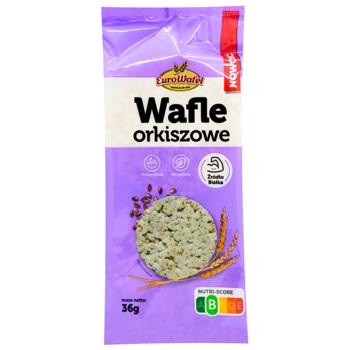 Eurowafel Spelt Crispbread 36g - buy, prices for WINETIME - photo 1