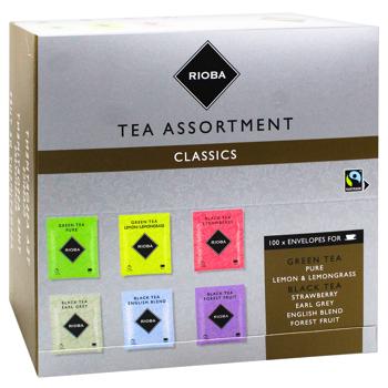 Rioba Assortment Tea 6 Types 150g - buy, prices for METRO - photo 2