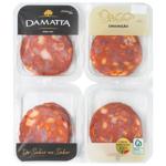 Чорізо DAMATTA 4х40г нар. (Португалія)