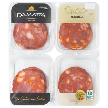 Чорізо DAMATTA 4х40г нар. (Португалія) - купить, цены на КОСМОС - фото 1