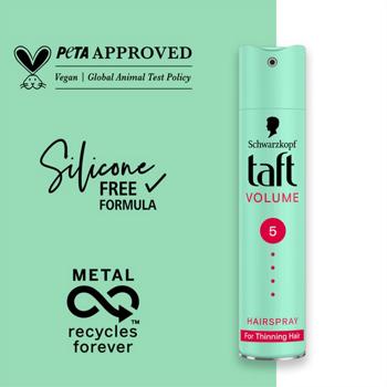 Taft Double Volume 5 Hairspray 250ml - buy, prices for Torba - photo 4