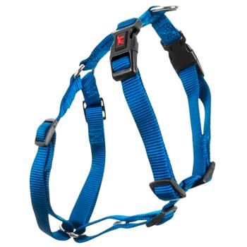 GimDog Harlem H Harness for Dogs 33-44cm/10mm Blue - buy, prices for MasterZoo - photo 1