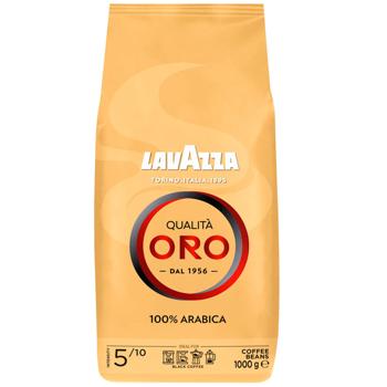 Кава в зернах Lavazza Qualita Oro 1кг - купити, ціни на MasterZoo - фото 2