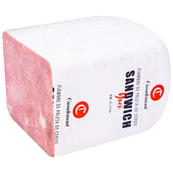 Casademont York Pork Ham for Sandwiches