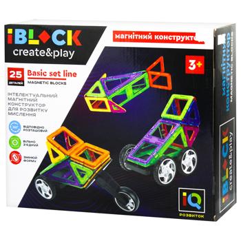Iblock PL-921-258 Magnetic Building Set - buy, prices for COSMOS - photo 1