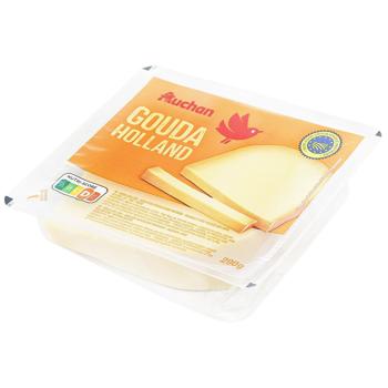 Auchan Gouda Cheese 290g