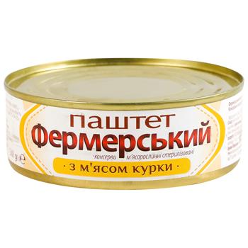 Oniss Farmer Pate with Chicken Meat 240g - buy, prices for Epicentr FOOD - photo 1
