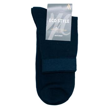 Lehka Khoda Eco Style Men's Socks s.29 Marine - buy, prices for EKO Market - photo 1