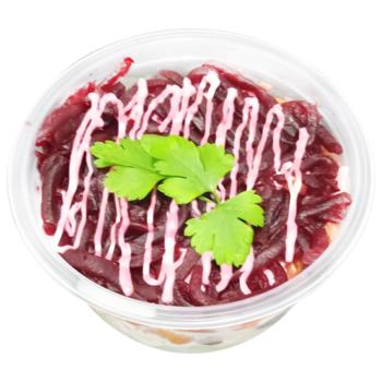 Салат Селедь под шубой 270г - купить, цены на Чудо Маркет - фото 1