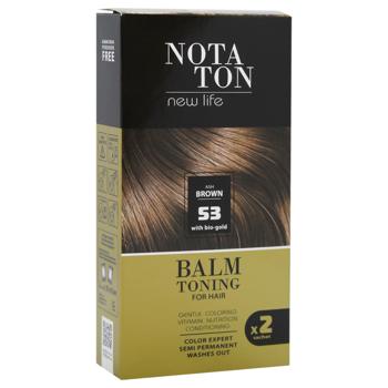 Notaton Ash Brown Tinting Balm 53 - buy, prices for MegaMarket - photo 3