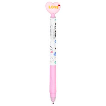 Heart Blue Write-Erase Gel Pen - buy, prices for MegaMarket - photo 3