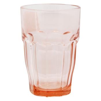 Bormioli Rocco Rock Bar Peach Glass 370ml - buy, prices for ULTRAMARKET - photo 1