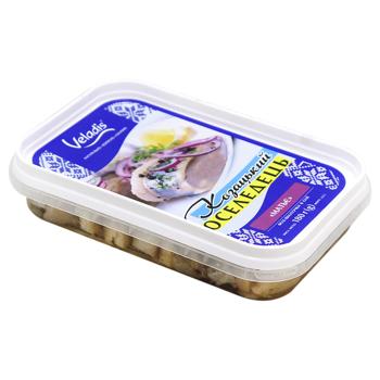 Veladis Cossack Herring Matjes Fillet-pieces 180g - buy, prices for Ideal - photo 2