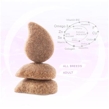 Корм сухий Optimeal Beauty Harmony з морепродуктами для собак всіх порід із заспокійливим ефектом 10кг - купити, ціни на MasterZoo - фото 3