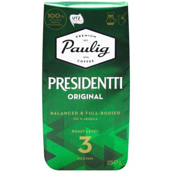 Paulig President Ground Coffee 250g - buy, prices for COSMOS - photo 3