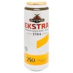 Пиво Svyturys Ekstra светлое 5,2% 0,568л