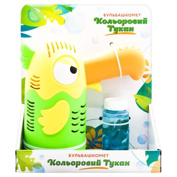 Бульбашкомет Zhorya Кольоровий Тукан - купити, ціни на - фото 3