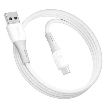 Кабель Ridea USB RC-SI35 SiliconePro Type-C 3A білий - купити, ціни на Таврія В - фото 2