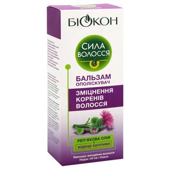 Biocon Strengthening Hair Roots Conditioner 205ml - buy, prices for - photo 2