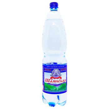 Shaianska Carbonated Mineral Water 1.5l