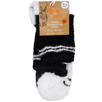 Nova Liniya Cozy Winter Men's Socks Size 27-29 - buy, prices for Auchan - photo 1