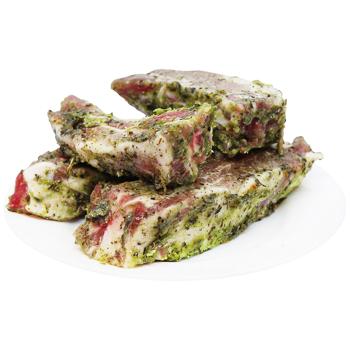 Ребро свиняче Auchan гриль у маринаді Французький сад - купити, ціни на Auchan - фото 2