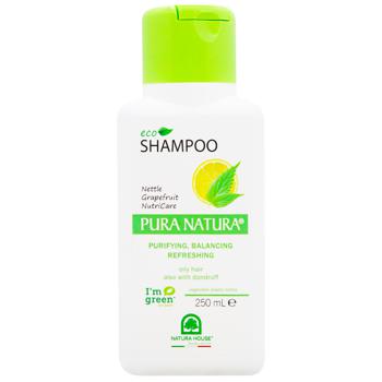 Pura Natura Eco Cleansing Shampoo 250ml - buy, prices for Za Raz - photo 1