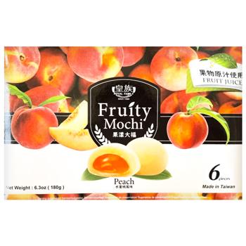 Моті Royal Family Fruity Mochi Персик 180г
