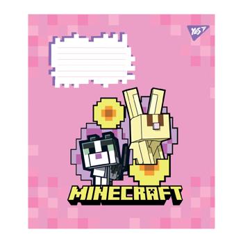 Тетрадь Yes Minecraft Spring клетка А5 24 листа - купить, цены на - фото 5