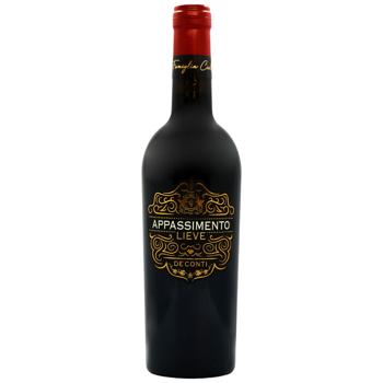 Cielo e Terra de Conti Appassimento Puglia Red Dry Wine 14.5% 0.75l