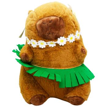 Іграшка м'яка Капібара 27см - купить, цены на МегаМаркет - фото 2