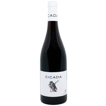 Domaine Chante Cigale Vin de France Cicada Red Dry Wine 14% 0.75l