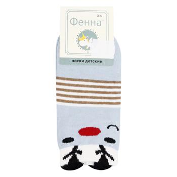 Fenna Cotton Children's Socks in Assortment 3/5-5/7-7/9s - buy, prices for Za Raz - photo 4