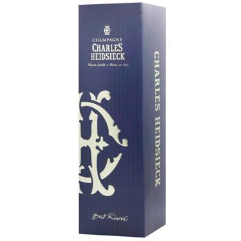 Charles-Heidsieck Reserve White Brut Champagne 12% 0.75l - buy, prices for WINETIME - photo 2