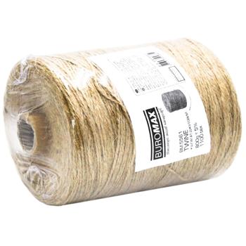 Шпагат Buromax джутовий 720м - купити, ціни на METRO - фото 2