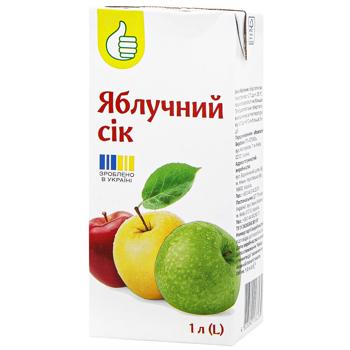 Auchan Apple Juice 1l