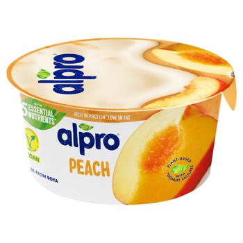 Alpro Soy Product with Peach 150g - buy, prices for MegaMarket - photo 1