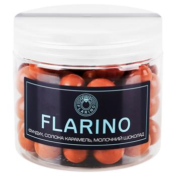 Фундук Flarino в соленой карамели покрытый молочным шоколадом 180г - купить, цены на ЕКО Маркет - фото 1