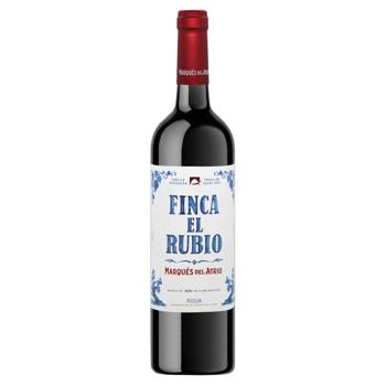 Marques del Atrio Finca El Rubio Rioja Red Dry Wine 13.5% 0.75l