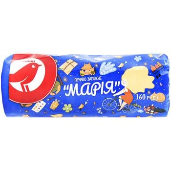 Печиво Auchan Марія затяжне 150г