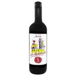 La Marabecca Red Dry Wine 11% ​​0.75l