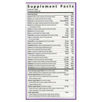 Мультивитамины для женщин, Every Woman Multivitamin, New Chapter, 120 таблеток - купити, ціни на Біотус - фото 3