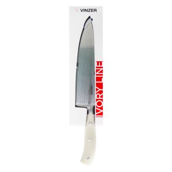 Vinzer Ivory Line Chef's Knife 20.3cm - buy, prices for ULTRAMARKET - photo 1