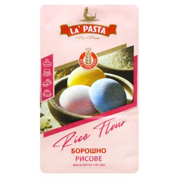 La Pasta Rice Flour 1kg - buy, prices for Auchan - photo 2