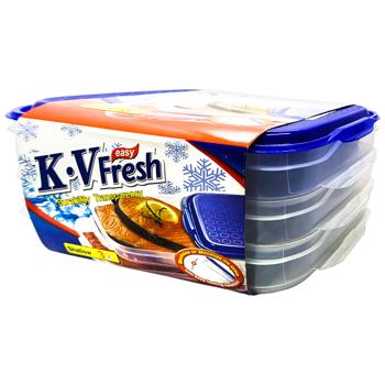 Емкость для хранения продуктов 3л