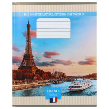 Тетрадь Leader в линию 96 листов в ассортименте - купить, цены на За Раз - фото 5