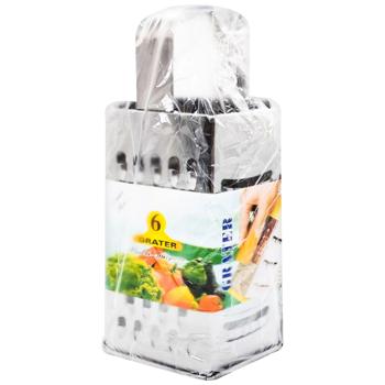 Metal Six-Sided Grater 20cm - buy, prices for Tavria V - photo 1