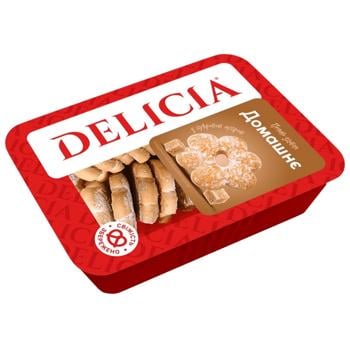 Печиво Delicia Домашнє з цукровою пудрою 250г - купити, ціни на Торба - фото 2